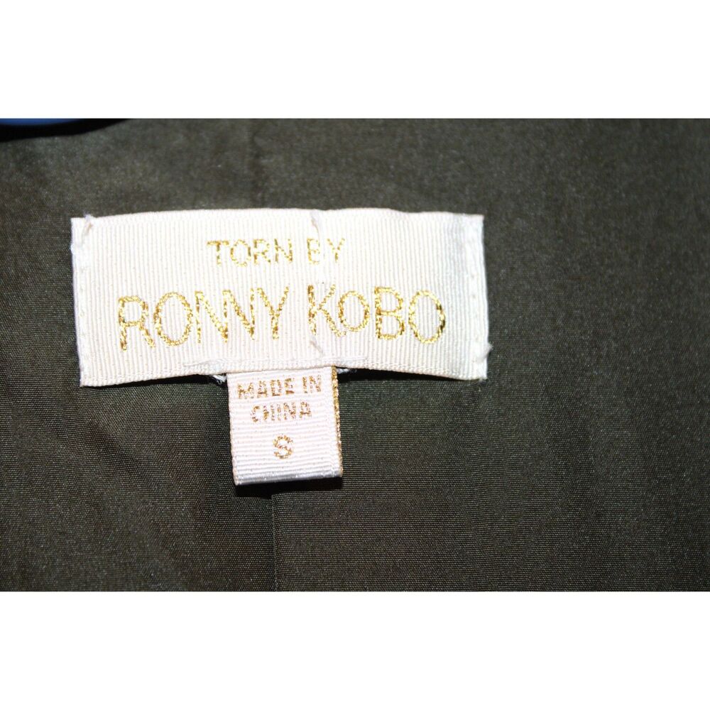 Torn by Ronny Kobo ANOK BLAZER women's size small - Picture 12 of 12